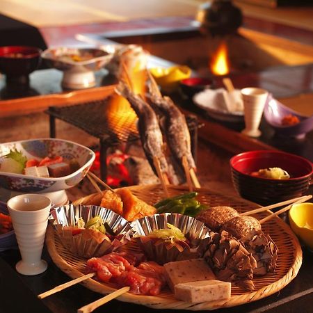 فندق إيتشيرينو كوجين روان Hakusan المظهر الخارجي الصورة